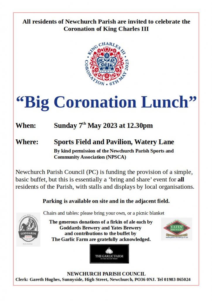 Big Coronation Lunch